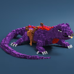 Meta Lizards #3078