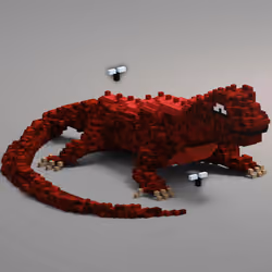Meta Lizards #4026