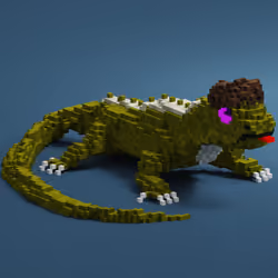 Meta Lizards #3621
