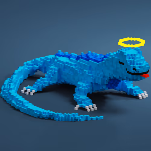 Meta Lizards #2865