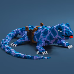 Meta Lizards #4211