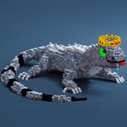 Meta Lizards #1916