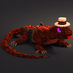 Meta Lizards #459