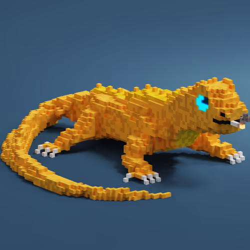 Meta Lizards #1405