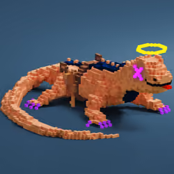 Meta Lizards #691