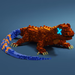 Meta Lizards #2556