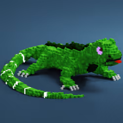 Meta Lizards #1740