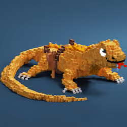 Meta Lizards #1761