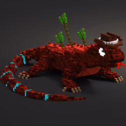 Meta Lizards #3749