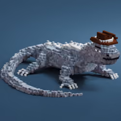 Meta Lizards #350
