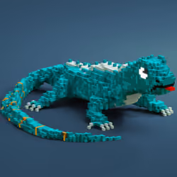 Meta Lizards #678