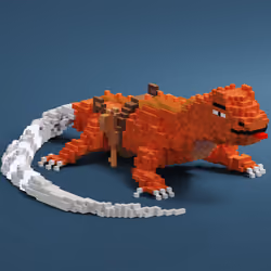 Meta Lizards #1643