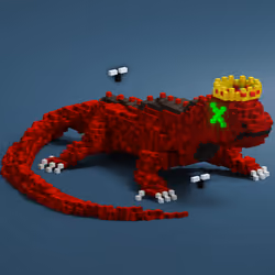 Meta Lizards #1338