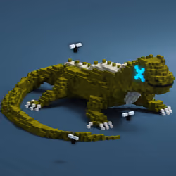 Meta Lizards #3308
