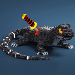 Meta Lizards #1388