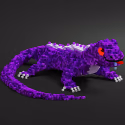 Meta Lizards #3245