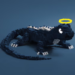 Meta Lizards #3041