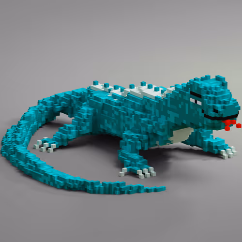 Meta Lizards #4244