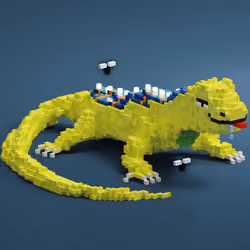 Meta Lizards #4187