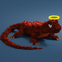 Meta Lizards #1771