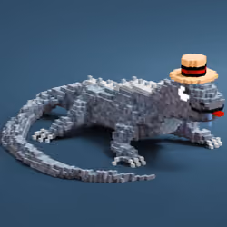 Meta Lizards #1144