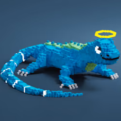 Meta Lizards #1473