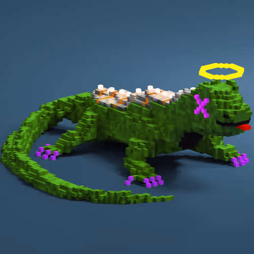 Meta Lizards #2939