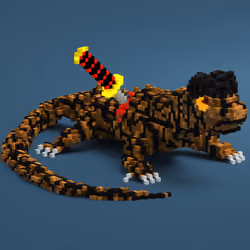 Meta Lizards #3404