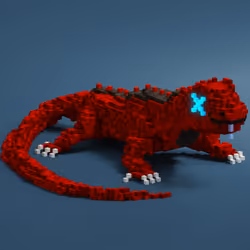 Meta Lizards #2716