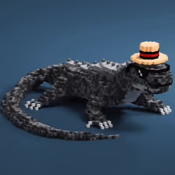 Meta Lizards #1421