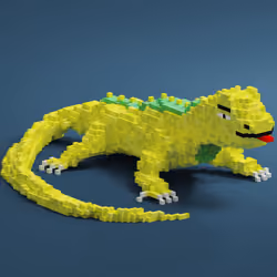 Meta Lizards #2445