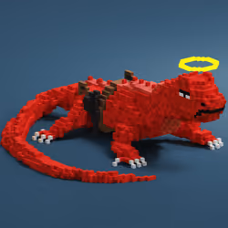 Meta Lizards #1212
