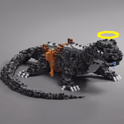 Meta Lizards #2576