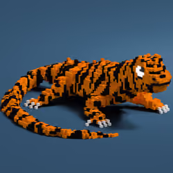 Meta Lizards #1422