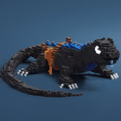 Meta Lizards #2623