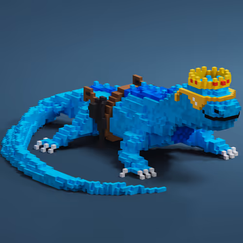 Meta Lizards #540