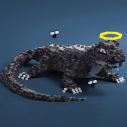 Meta Lizards #1260