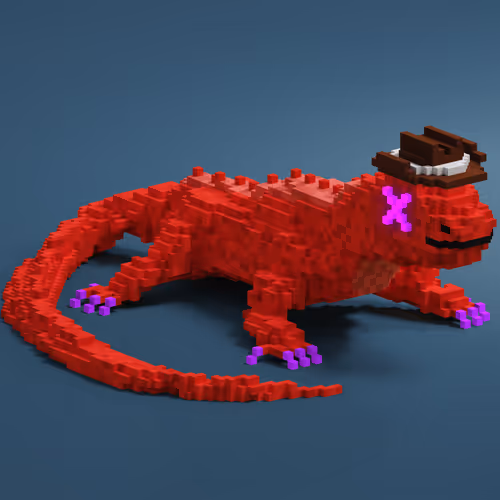 Meta Lizards #2110