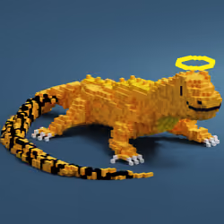 Meta Lizards #3650