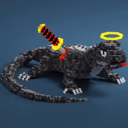 Meta Lizards #3766