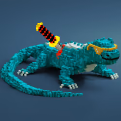 Meta Lizards #1143
