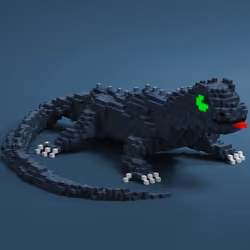 Meta Lizards #3460