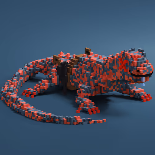Meta Lizards #3677