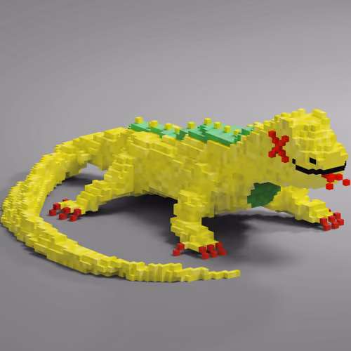 Meta Lizards #2192