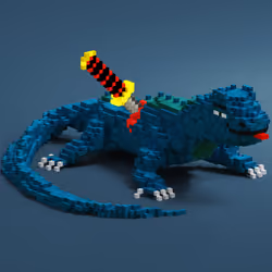 Meta Lizards #3611