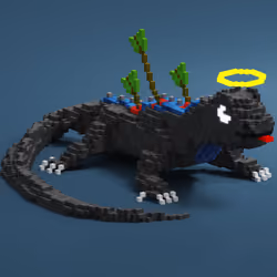 Meta Lizards #1940