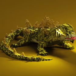 Meta Lizards #2128