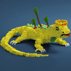 Meta Lizards #4307