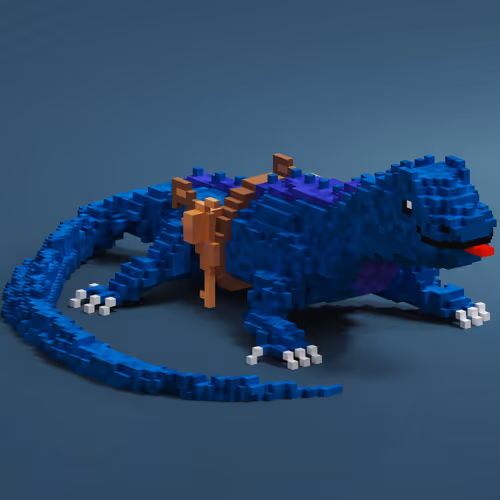 Meta Lizards #3923