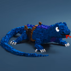 Meta Lizards #4119